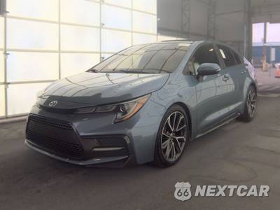 2020 Toyota Corolla SE Sedan - zdjęcie 1 z 23 - miniatura