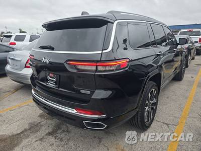 2023 Jeep Grand Cherokee L Overland - zdjęcie 4 z 21 - miniatura