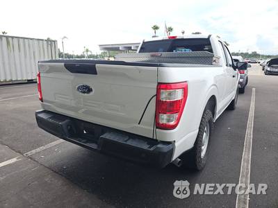 2022 Ford F-150 XL Extended Cab Medium Bed w/Rear Doors - zdjęcie 4 z 26 - miniatura