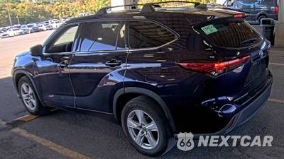 2022 Toyota Highlander Hybrid LE - zdjęcie 6 z 6 - miniatura