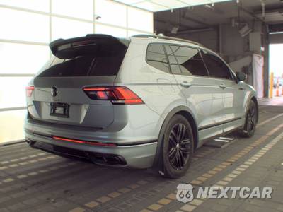 2022 Volkswagen Tiguan SE R-Line Black - zdjęcie 4 z 18 - miniatura