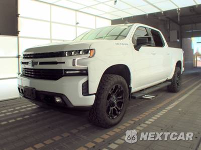 2020 Chevrolet Silverado 1500 RST Crew Cab Short Bed 1SP