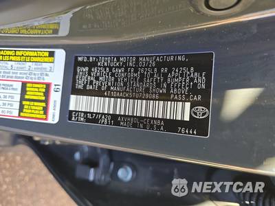 2026 Toyota Camry LE - zdjęcie 10 z 24 - miniatura