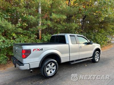 2013 Ford F-150 FX4 Extended Cab Medium Bed w/Rear Doors - zdjęcie 8 z 27 - miniatura