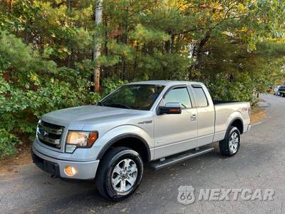 2013 Ford F-150 FX4 Extended Cab Medium Bed w/Rear Doors - zdjęcie 1 z 27 - miniatura
