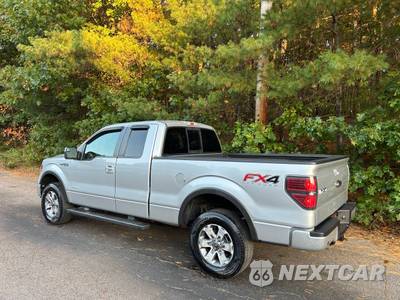 2013 Ford F-150 FX4 Extended Cab Medium Bed w/Rear Doors - zdjęcie 5 z 27 - miniatura