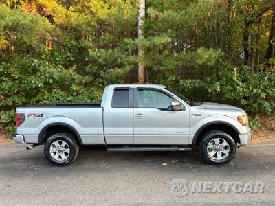 2013 Ford F-150 FX4 Extended Cab Medium Bed w/Rear Doors - zdjęcie 4 z 27 - miniatura