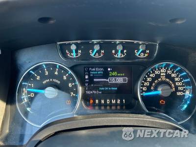 2012 Ford F-150 Lariat Crew Cab Short Bed - zdjęcie 26 z 37 - miniatura