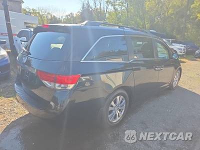 2015 Honda Odyssey EX-L w/Navigation 118.1" WB - zdjęcie 4 z 23 - miniatura