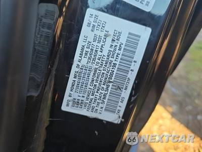 2015 Honda Odyssey EX-L w/Navigation 118.1" WB - zdjęcie 18 z 23 - miniatura