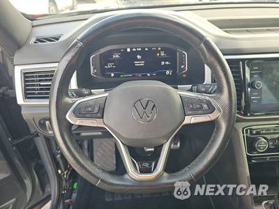 2022 Volkswagen Atlas Cross Sport V6 SEL R-Line Black - zdjęcie 10 z 23 - miniatura