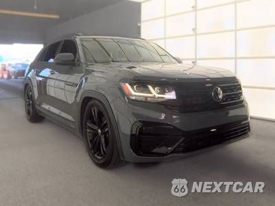 2022 Volkswagen Atlas Cross Sport V6 SEL R-Line Black - zdjęcie 3 z 23 - miniatura