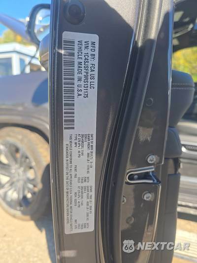 2024 Jeep Grand Wagoneer L Obsidian - zdjęcie 15 z 18 - miniatura