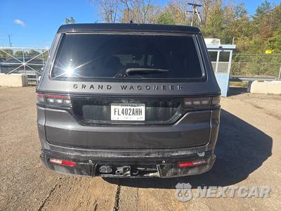 2024 Jeep Grand Wagoneer L Obsidian - zdjęcie 5 z 18 - miniatura