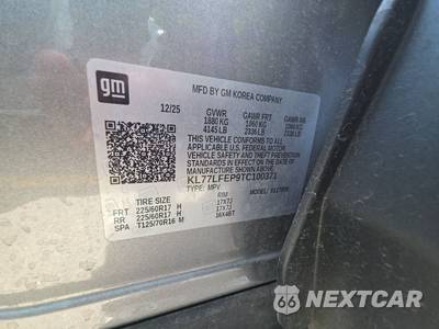 2026 Chevrolet Trax LS - zdjęcie 14 z 27 - miniatura