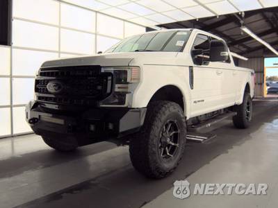 2021 Ford Super Duty F-250 Lariat Crew Cab Medium Bed - zdjęcie 1 z 41 - miniatura