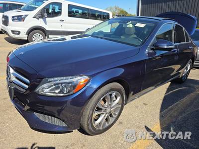 2016 Mercedes-Benz C 300 4MATIC