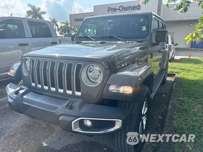 2020 Jeep Wrangler Unlimited Sahara