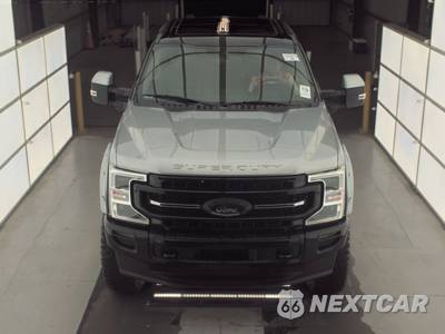 2021 Ford Super Duty F-250 Lariat Crew Cab Medium Bed - zdjęcie 2 z 35 - miniatura