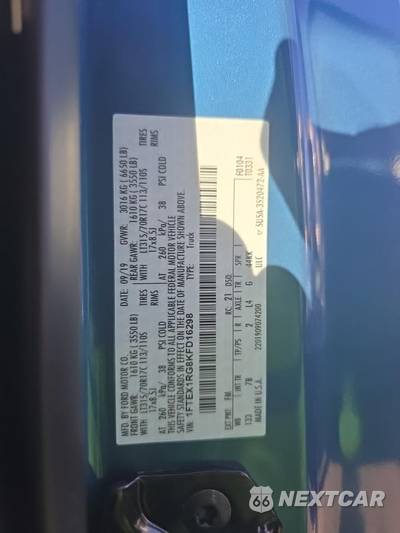 2019 Ford F-150 Raptor Extended Cab Short Bed w/Rear Doors - zdjęcie 17 z 24 - miniatura