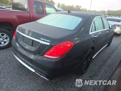2015 Mercedes-Benz S 63 AMG 4MATIC Sedan - zdjęcie 4 z 21 - miniatura