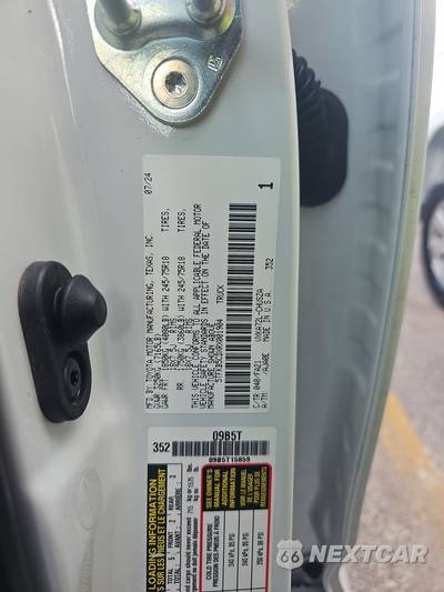 2024 Toyota Tundra SR Extended Cab Long Bed - zdjęcie 14 z 18 - miniatura