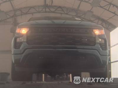 2022 Chevrolet Silverado 1500 Custom Crew Cab Short Bed 1CX - zdjęcie 3 z 22 - miniatura