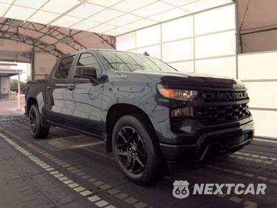 2022 Chevrolet Silverado 1500 Custom Crew Cab Short Bed 1CX - zdjęcie 4 z 22 - miniatura