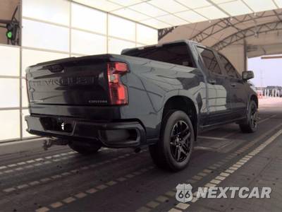 2022 Chevrolet Silverado 1500 Custom Crew Cab Short Bed 1CX - zdjęcie 5 z 22 - miniatura