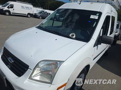 2010 Ford Transit Connect Cargo Van XLT w/Side and Rear Door Privacy Glass 114.6" WB
