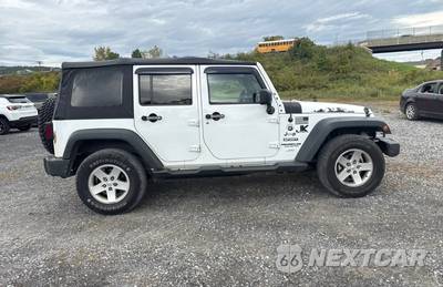 2015 Jeep Wrangler Unlimited Sport - zdjęcie 5 z 28 - miniatura