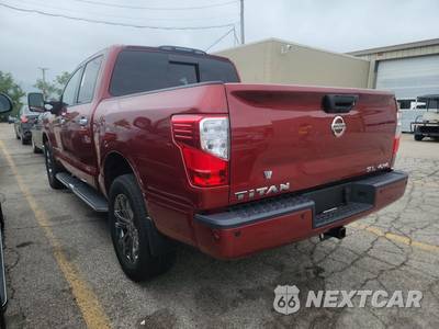 2019 Nissan TITAN SL Crew Cab Short Bed - zdjęcie 6 z 40 - miniatura