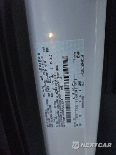 2025 Ford Transit 250 Cargo Van Low Roof 130.0" WB - zdjęcie 13 z 29 - miniatura
