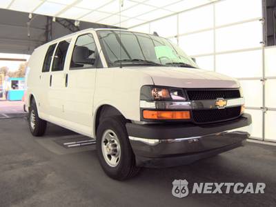 2025 Chevrolet Express 2500 Cargo Van 1WT 135.0" WB - zdjęcie 3 z 27 - miniatura