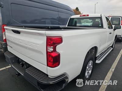 2025 Chevrolet Silverado 1500 WT Regular Cab Long Bed 1WT - zdjęcie 4 z 29 - miniatura