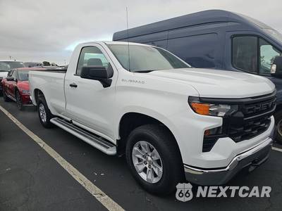 2025 Chevrolet Silverado 1500 WT Regular Cab Long Bed 1WT - zdjęcie 3 z 29 - miniatura