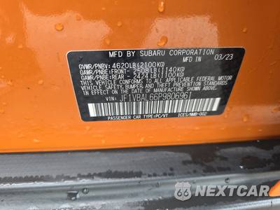 2023 Subaru WRX Limited - zdjęcie 14 z 19 - miniatura