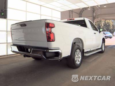 2025 Chevrolet Silverado 1500 WT Regular Cab Long Bed 1WT - zdjęcie 4 z 23 - miniatura