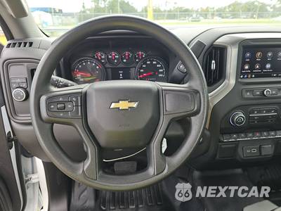 2025 Chevrolet Silverado 1500 WT Regular Cab Long Bed 1WT - zdjęcie 10 z 23 - miniatura