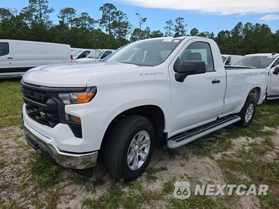 2025 Chevrolet Silverado 1500 WT Regular Cab Long Bed 1WT