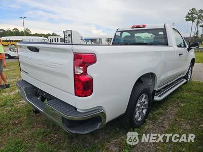 2025 Chevrolet Silverado 1500 WT Regular Cab Long Bed 1WT - zdjęcie 4 z 23 - miniatura