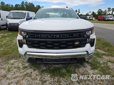 2025 Chevrolet Silverado 1500 WT Regular Cab Long Bed 1WT - zdjęcie 2 z 23 - miniatura