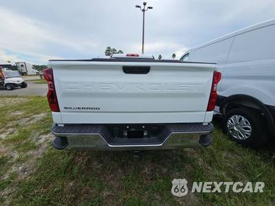 2025 Chevrolet Silverado 1500 WT Regular Cab Long Bed 1WT - zdjęcie 5 z 23 - miniatura