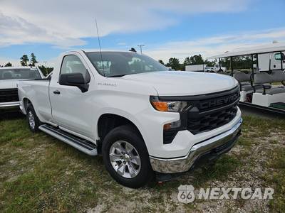 2025 Chevrolet Silverado 1500 WT Regular Cab Long Bed 1WT - zdjęcie 3 z 23 - miniatura