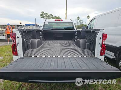 2025 Chevrolet Silverado 1500 WT Regular Cab Long Bed 1WT - zdjęcie 15 z 23 - miniatura