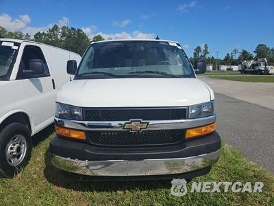 2025 Chevrolet Express 2500 Cargo Van 1WT 135.0" WB - zdjęcie 2 z 22 - miniatura