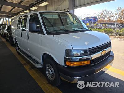 2025 Chevrolet Express 2500 Cargo Van 1WT 135.0" WB - zdjęcie 3 z 24 - miniatura