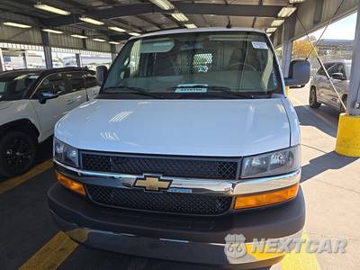 2025 Chevrolet Express 2500 Cargo Van 1WT 135.0" WB - zdjęcie 2 z 24 - miniatura