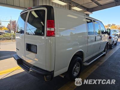 2025 Chevrolet Express 2500 Cargo Van 1WT 135.0" WB - zdjęcie 4 z 24 - miniatura