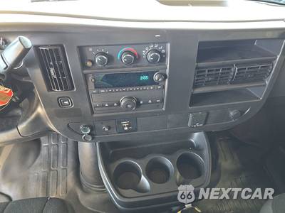 2025 Chevrolet Express 2500 Cargo Van 1WT 135.0" WB - zdjęcie 11 z 24 - miniatura